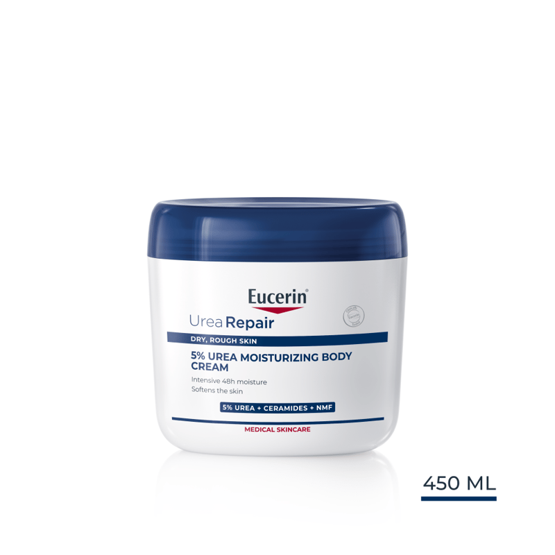 EUCERIN UreaRepair PLUS tělový krém 5%Urea 450ml