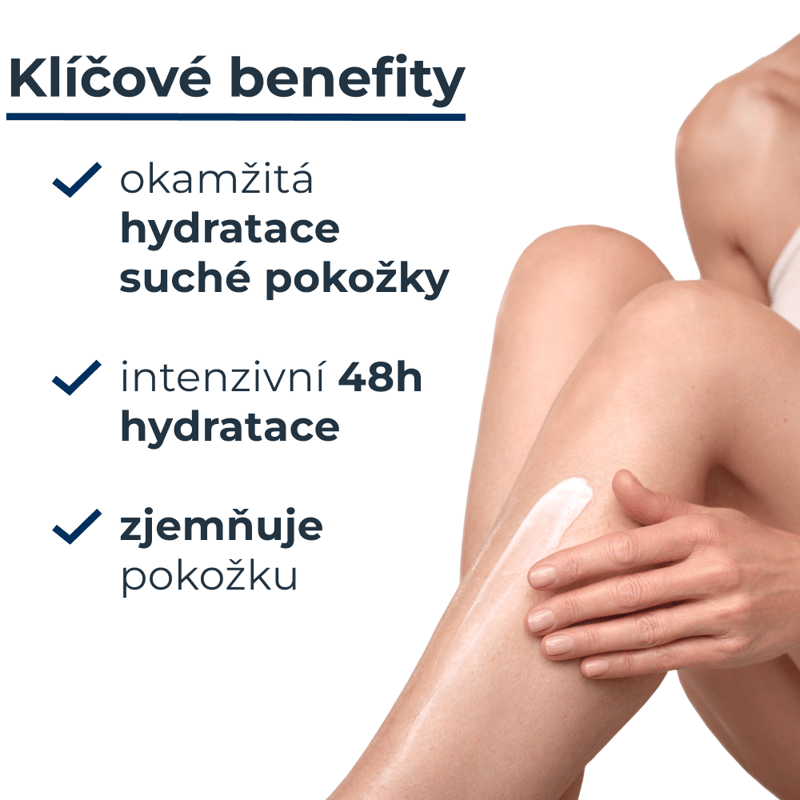 EUCERIN UreaRepair PLUS tělový krém 5%Urea 450ml