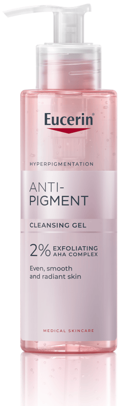 Eucerin AntiPigment rozjasňující čisticí gel 200ml
