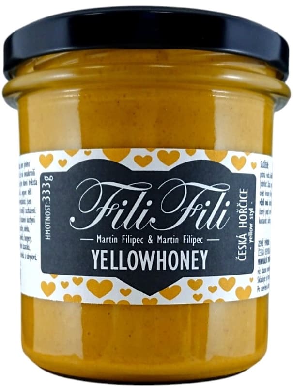 FiliFili mustard Yellowhoney