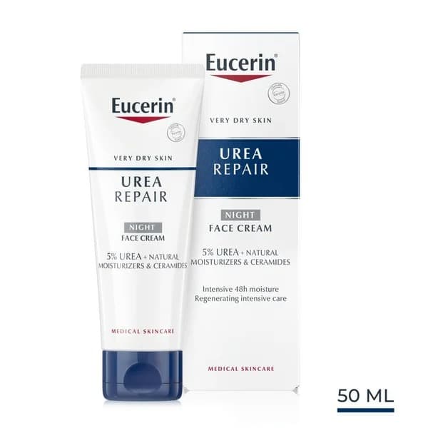 Eucerin UreaRepair Night Face Cream 50ml