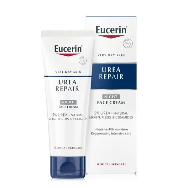 Eucerin UreaRepair Night Face Cream 50ml