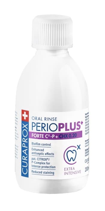 CURAPROX Perio Plus+ Forte ústní voda 200ml