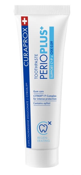 CURAPROX Perio Plus+ Support zubní pasta 75ml