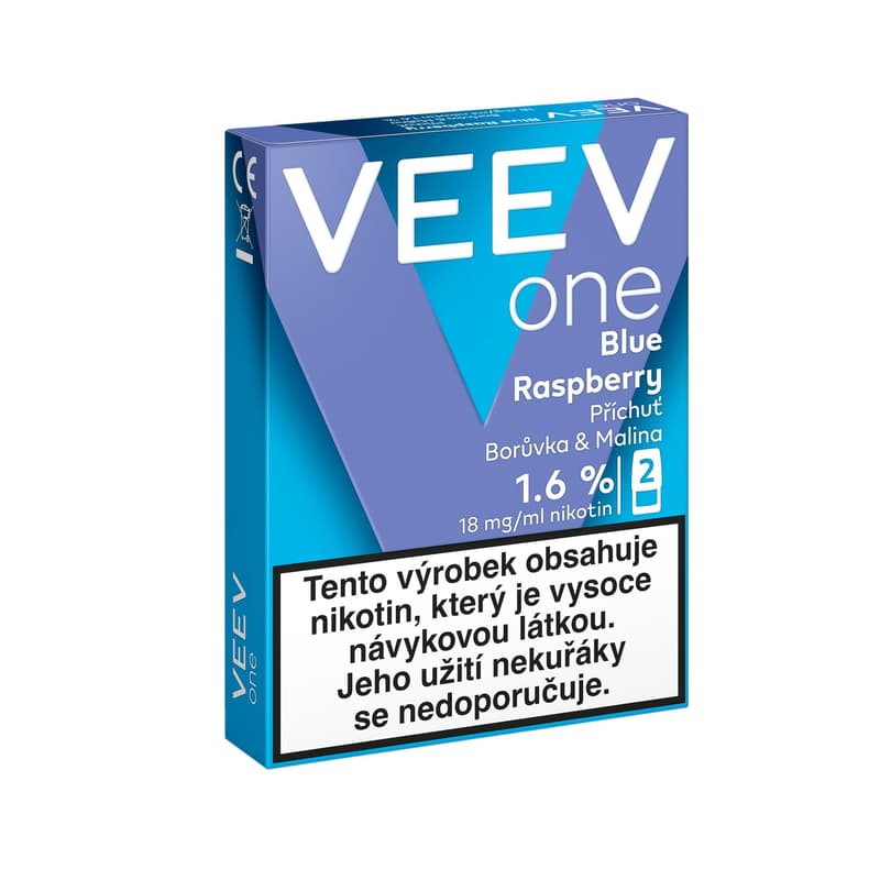 Veev One Blue Raspberry – 2 e-cigarette pods