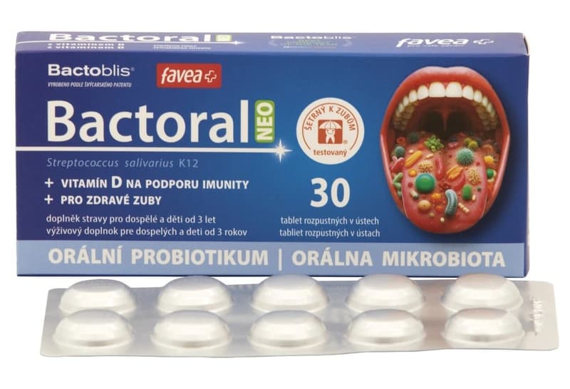 Favea Bactoral NEO tbl.30