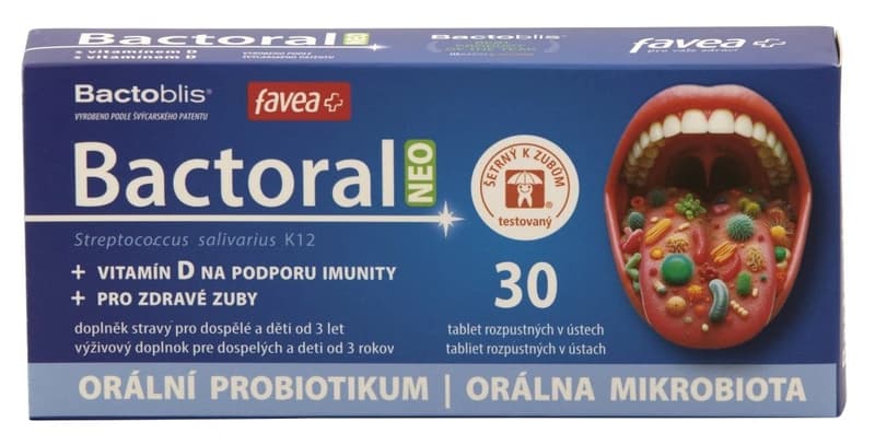 Favea Bactoral NEO tbl.30