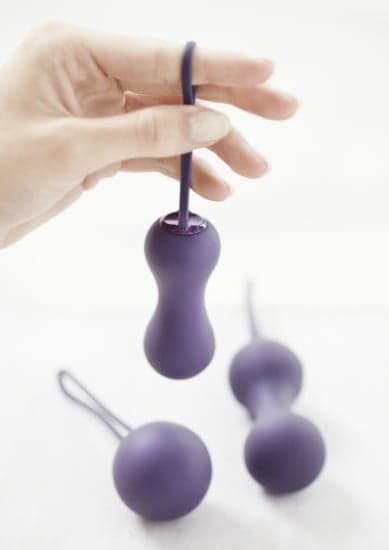 JeJoue AMI Venus beads purple 3pcs