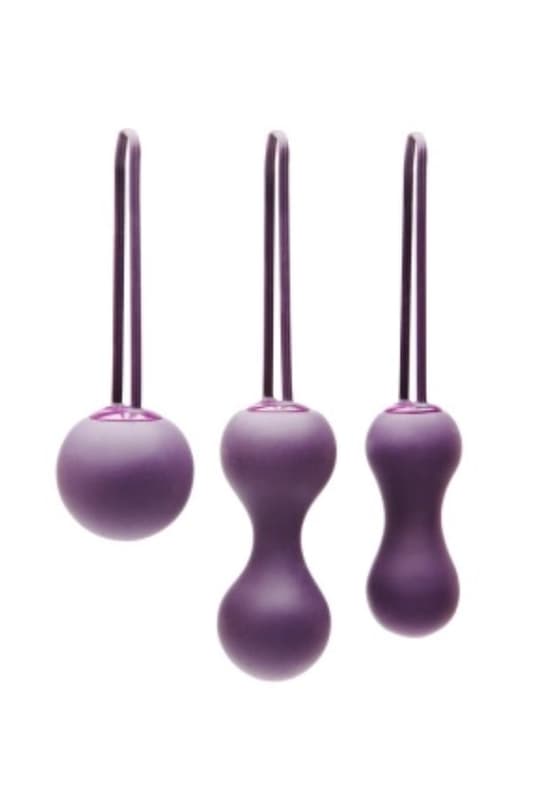 JeJoue AMI Venus beads purple 3pcs