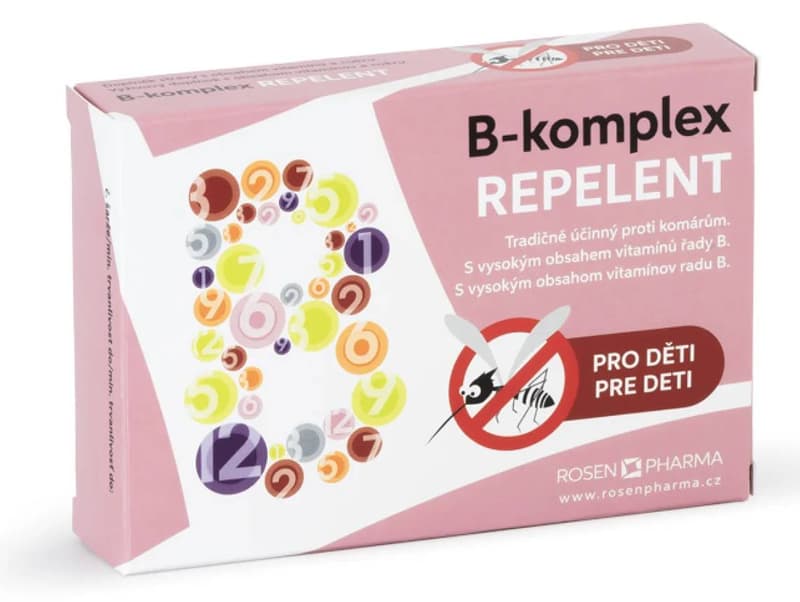 Rosen B-complex REPELENT for children drg.25