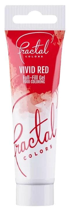 Fractal Gel color Vivid Red