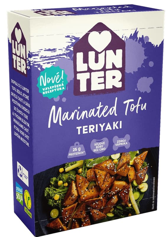 Lunter Tofu Teriyaki  