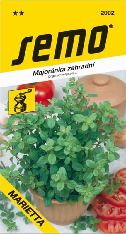 Semo Garden Marjoram Marietta