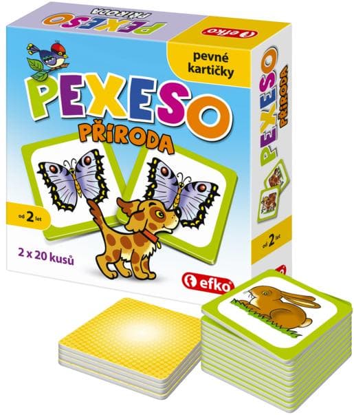 Rohlik.cz Memory game nature