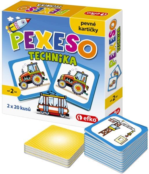 Pexeso technika