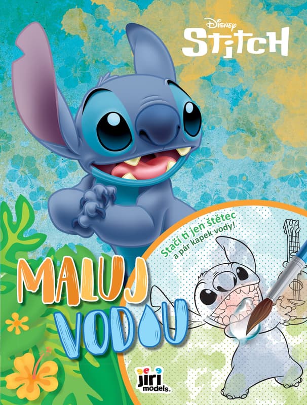 JIRI MODELS Maluj vodou Lilo & Stitch