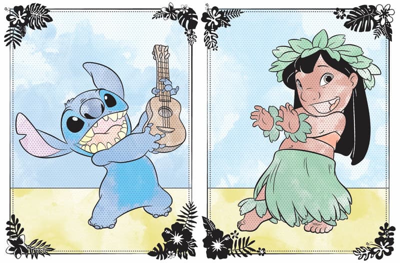 JIRI MODELS Maluj vodou Lilo & Stitch