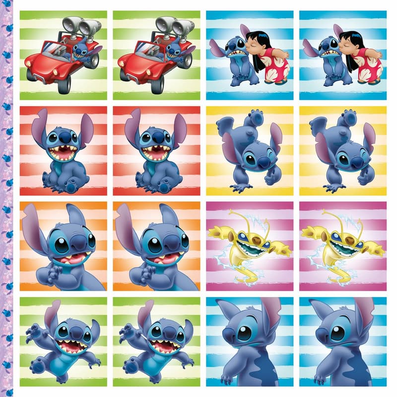 JIRI MODELS Pexeso v sešitu Lilo & Stitch