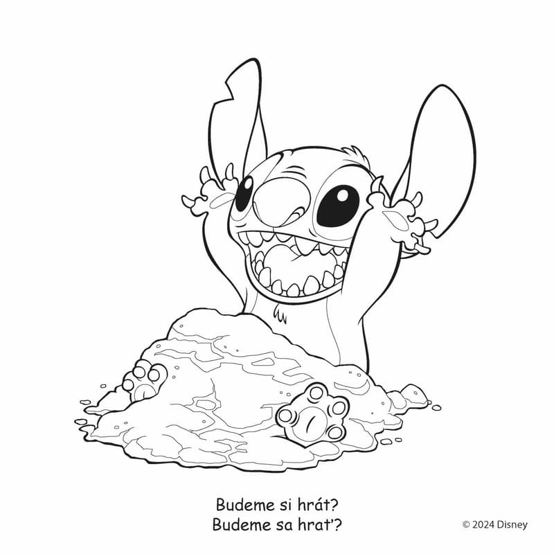 JIRI MODELS Pexeso v sešitu Lilo & Stitch