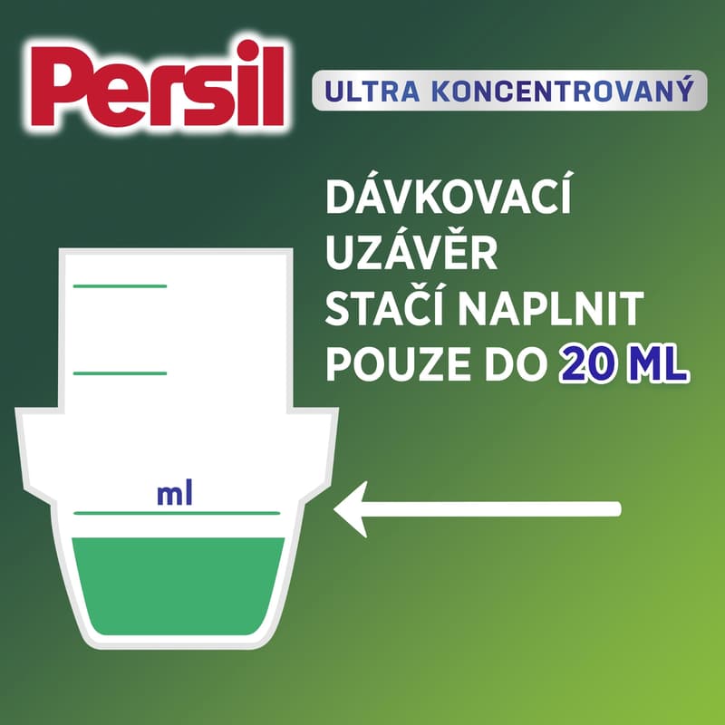 Persil Sensitive Ultra concentrated washing gel (2×1.24 l)