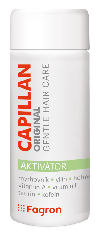 Capillan Original vlasový aktivátor 200ml Fagron