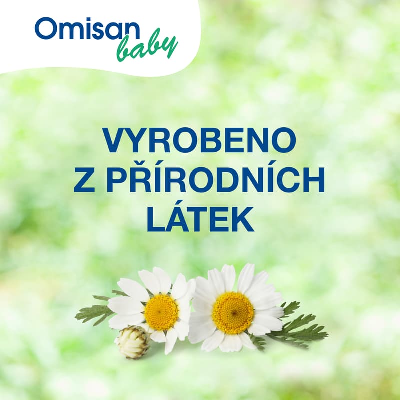 Omisan baby oční kapky pro novorozence a děti 50ml