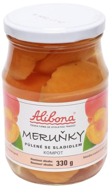 Alibona Apricots with sweetener