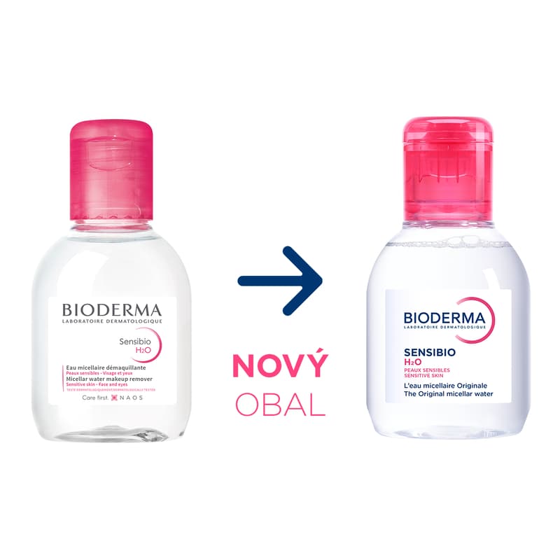 BIODERMA Sensibio H2O 100ml