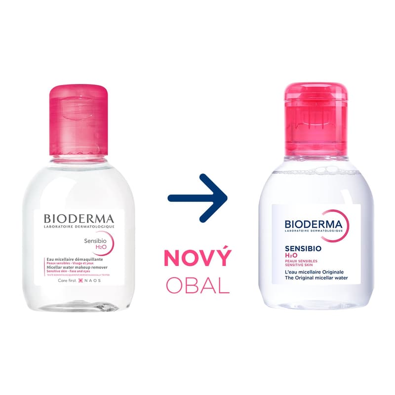 BIODERMA Sensibio H2O 100ml
