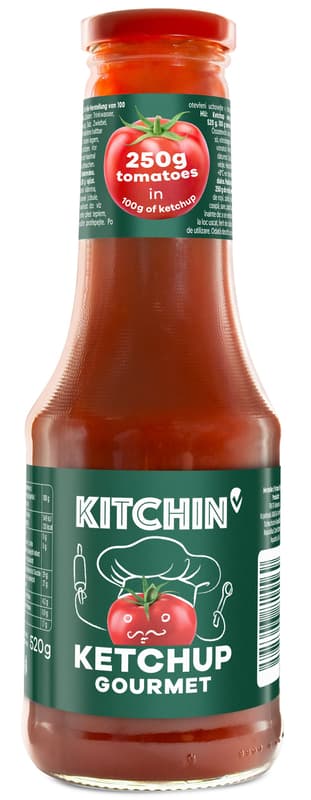 Kitchin Gourmet ketchup