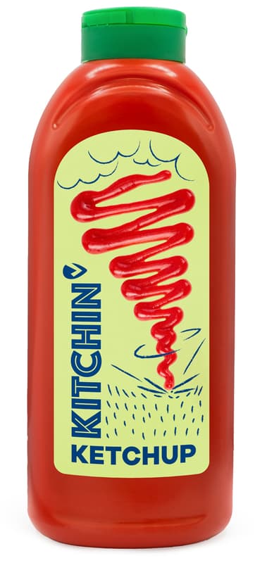 Kitchin Mild ketchup
