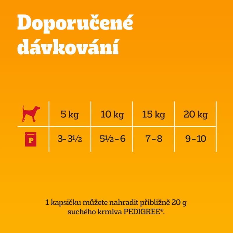 Pedigree Senior kapsičky v želé smíšený výběr pro psy 12×100 g
