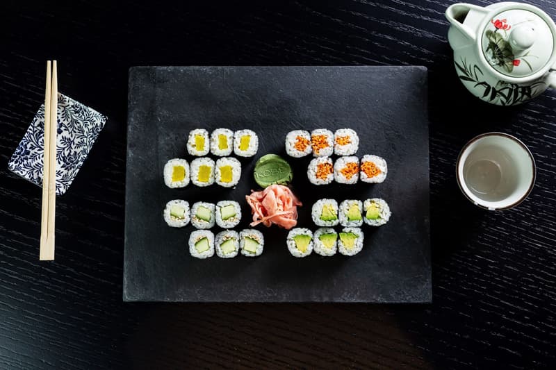 Kobe Hosomaki set vegetarian