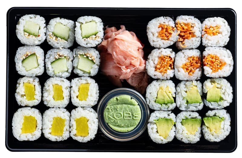 Kobe Hosomaki set vegetarian