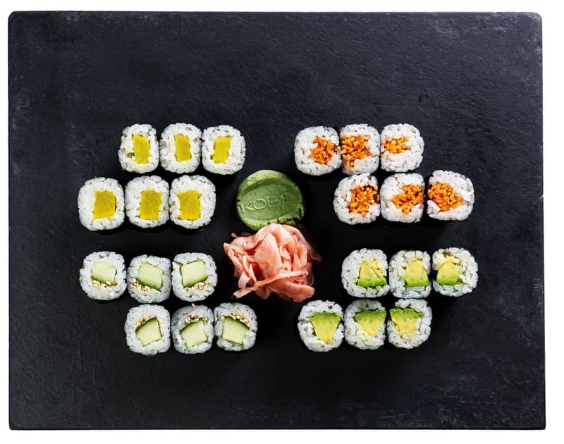 Kobe Hosomaki set vegetarian