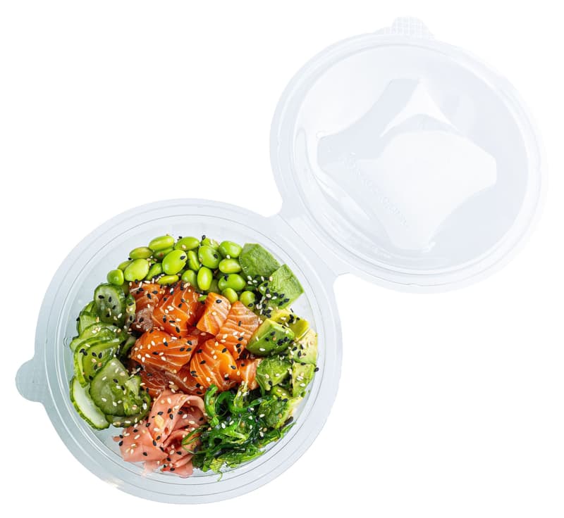Kobe Salmon bowl