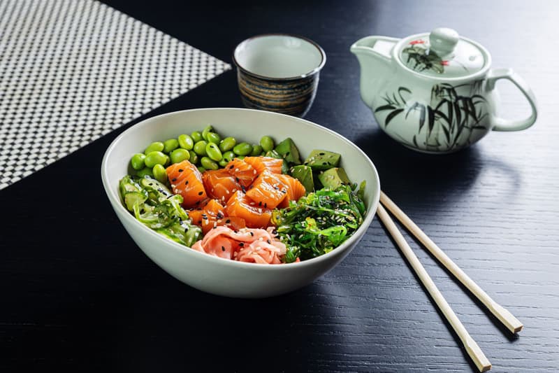 Kobe Salmon bowl