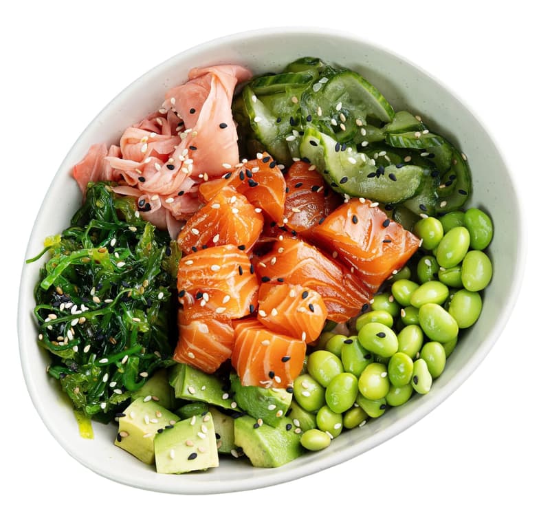 Kobe Salmon bowl