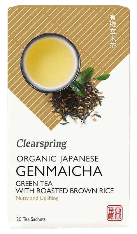 Clearspring BIO Genmaicha tea