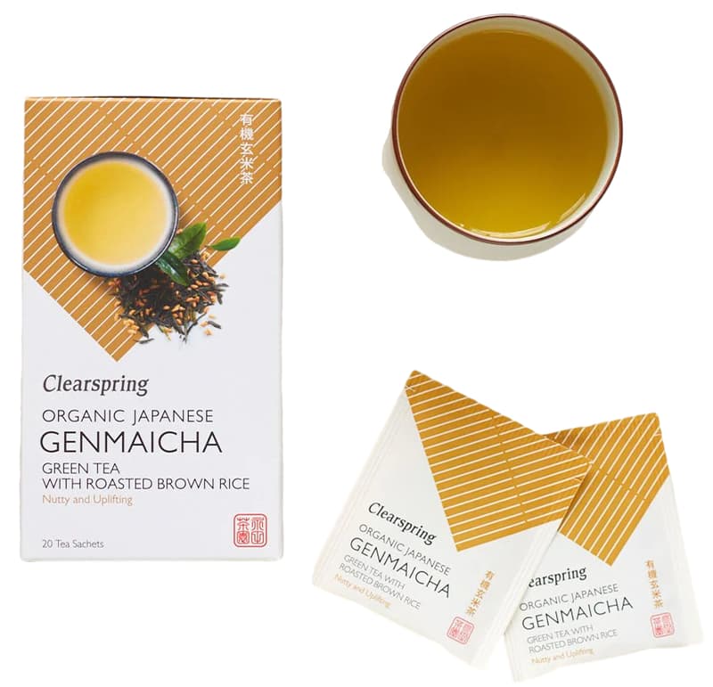 Clearspring BIO Genmaicha tea