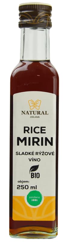 Natural Jihlava BIO Rice mirin sweet rice wine