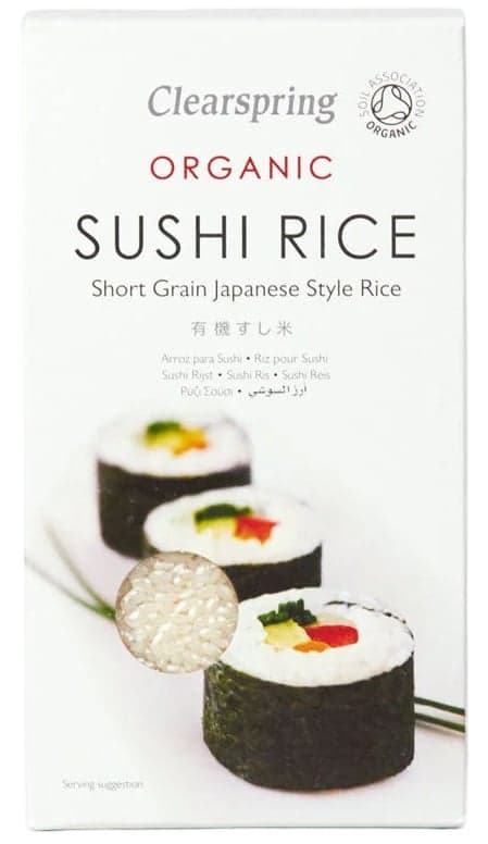 Clearspring BIO Sushi rice