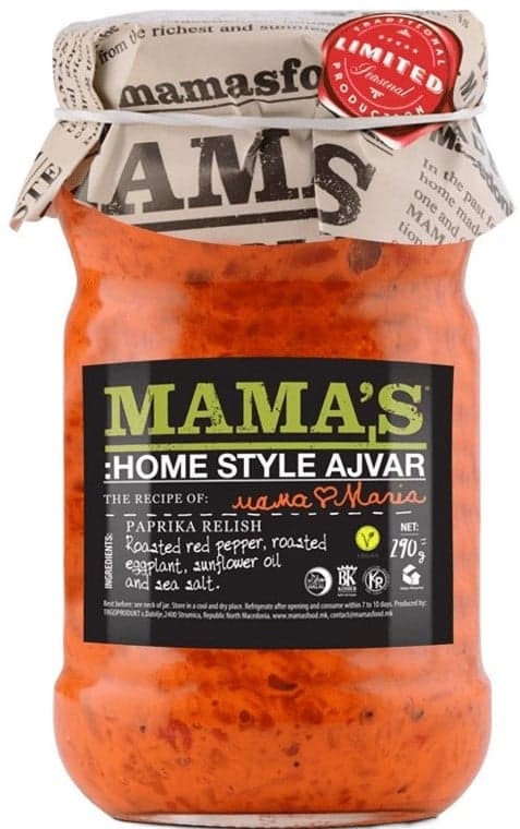 Mama's Ajvar mild