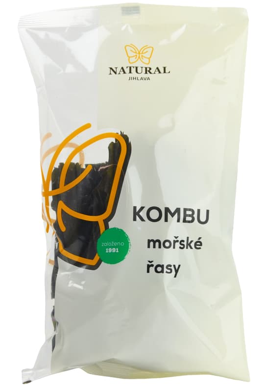 Natural Jihlava Kombu seaweed