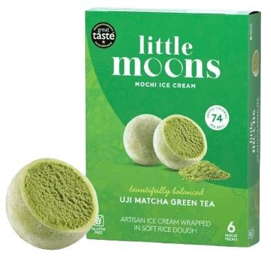 Little Moons Green tea mochi ice cream