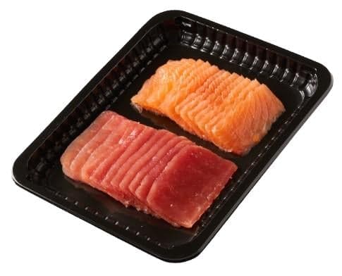 Oceans Losos a tuňák sashimi plátky (porce na sushi)