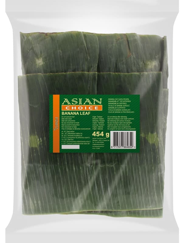 Asian Choice Banana leaves