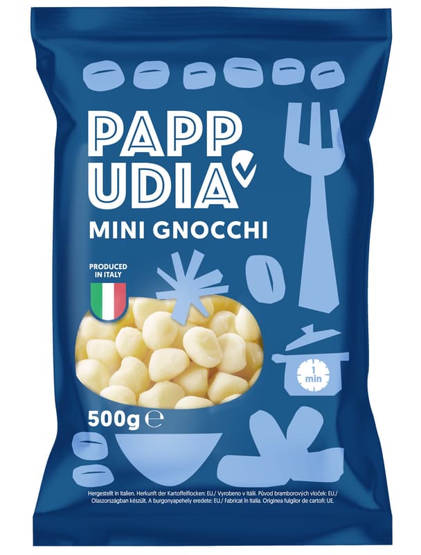 Pappudia Potato gnocchi mini