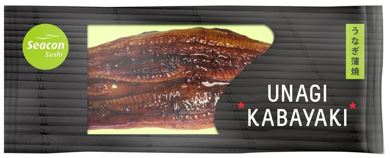 Unagi Kabayaki slice
