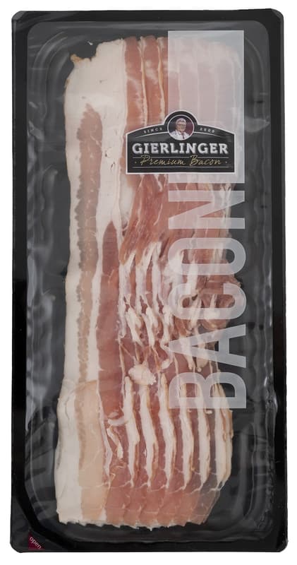 Gierlinger Sliced bacon